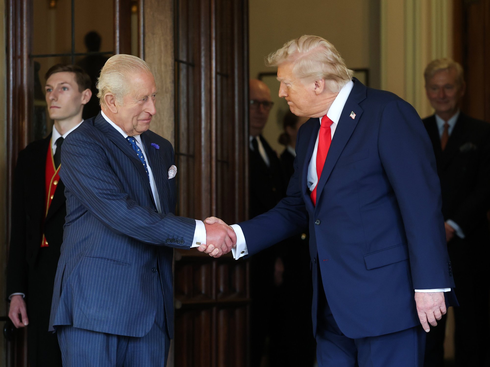 King officially accepts Donald Trump's State Visit invite amid tension between President and Keir Starmer