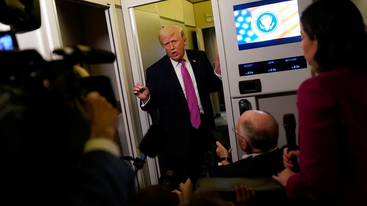 'Get your own oil!' Donald Trump warns US 'won't be there for UK anymore' as President lashes out...