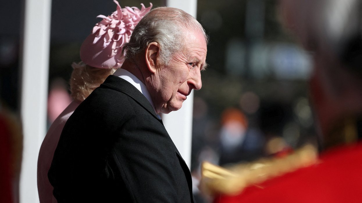 King Charles set to take on historic solo trip after visiting President Trump as Queen Camilla to return home