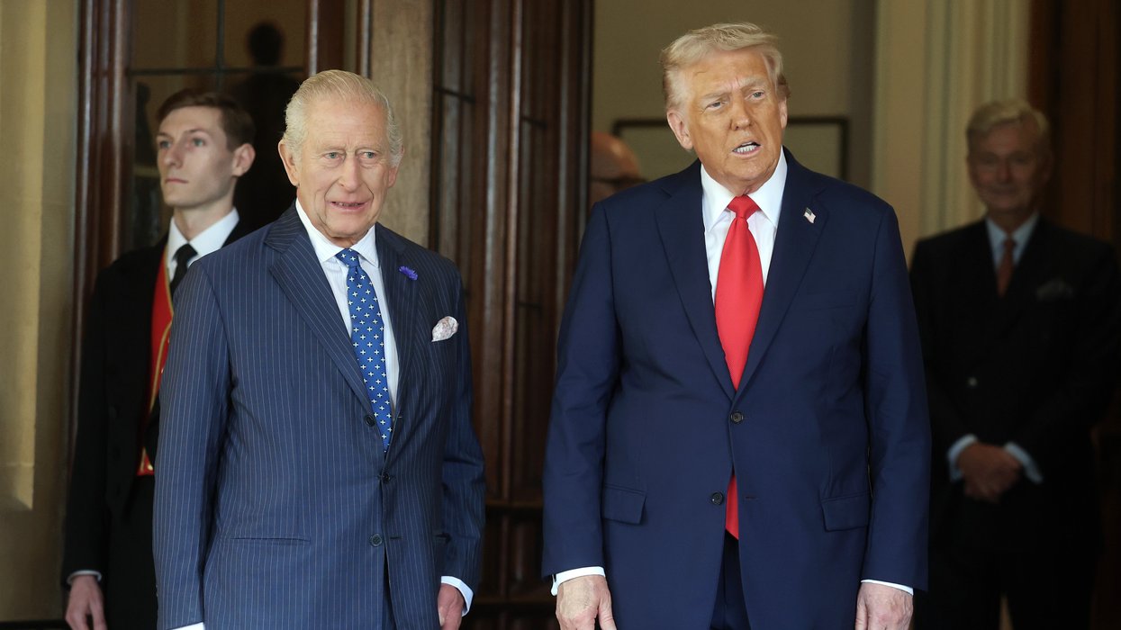 Donald Trump appears to reveal exact date of King's visit to US despite attempts to keep it under wraps