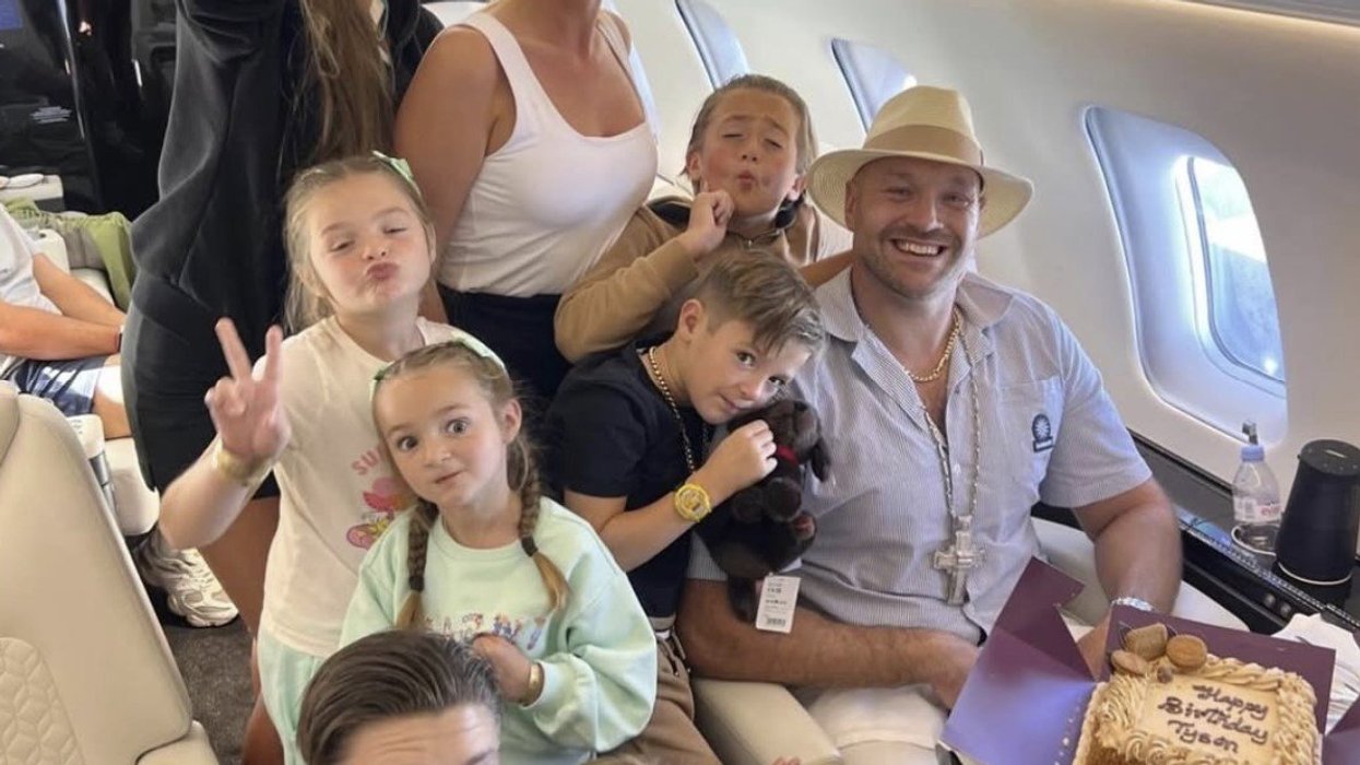 Tyson Fury's wife Paris, mum of seven, reveals she has 'five children' after 'splitting family'