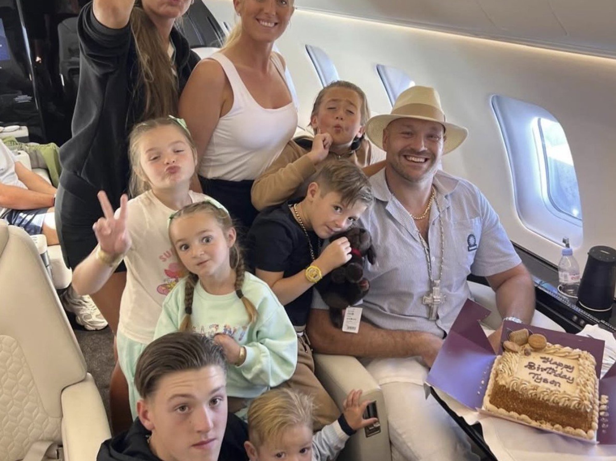 Tyson Fury's wife Paris, mum of seven, reveals she has 'five children' after 'splitting family'