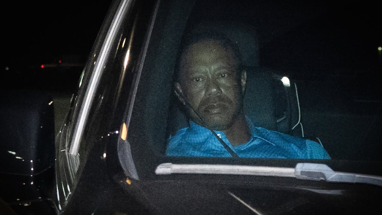 Tiger Woods explains car crash to police after 'sweating' golf star arrested with 'pills in his pocket'