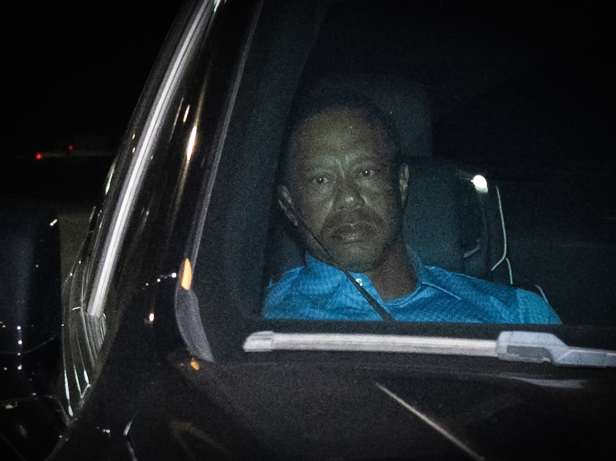 Tiger Woods explains car crash to police after 'sweating' golf star arrested with 'pills in his pocket'