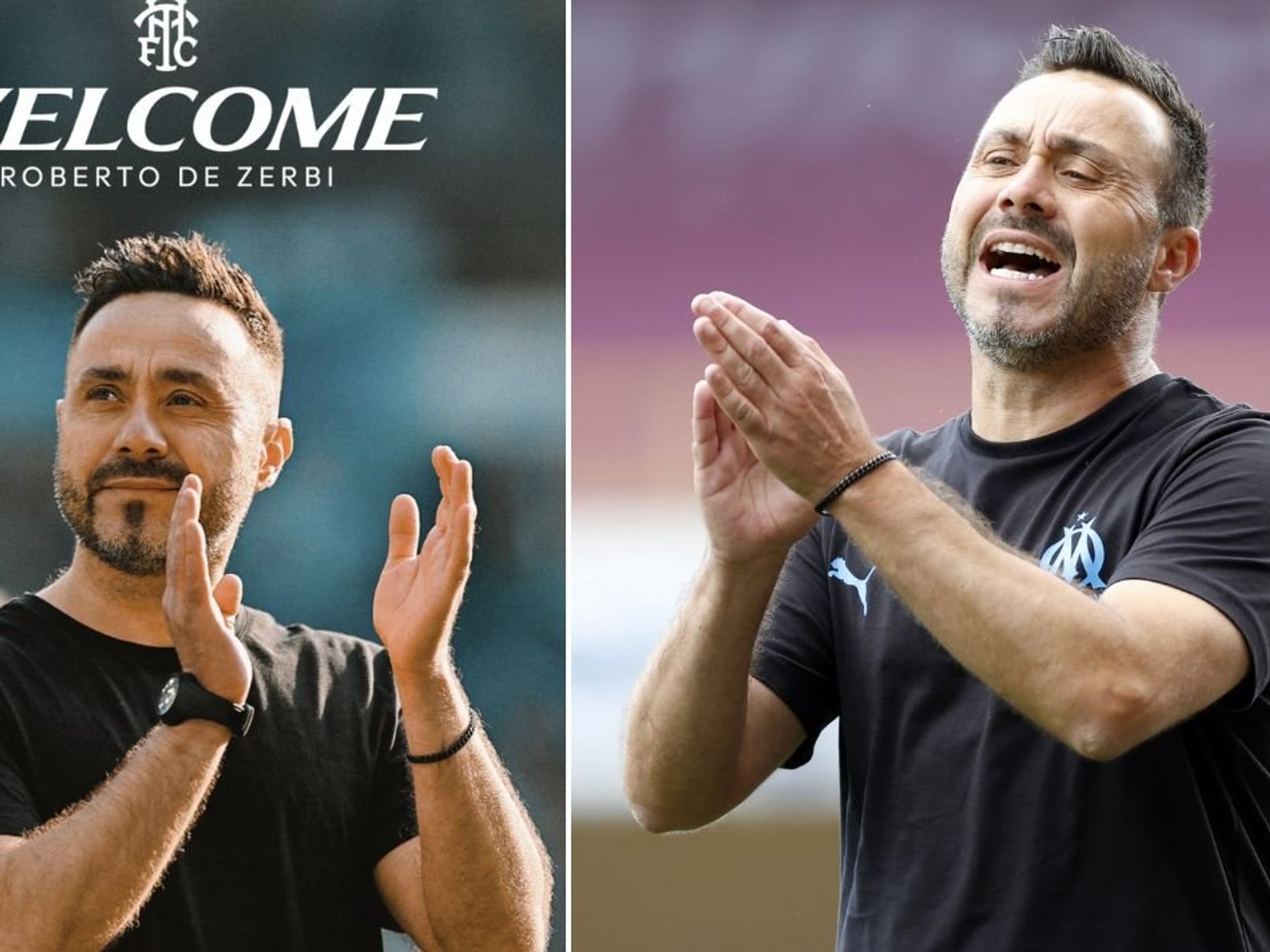 Tottenham appoint Roberto De Zerbi as official statement released and Italian's first words