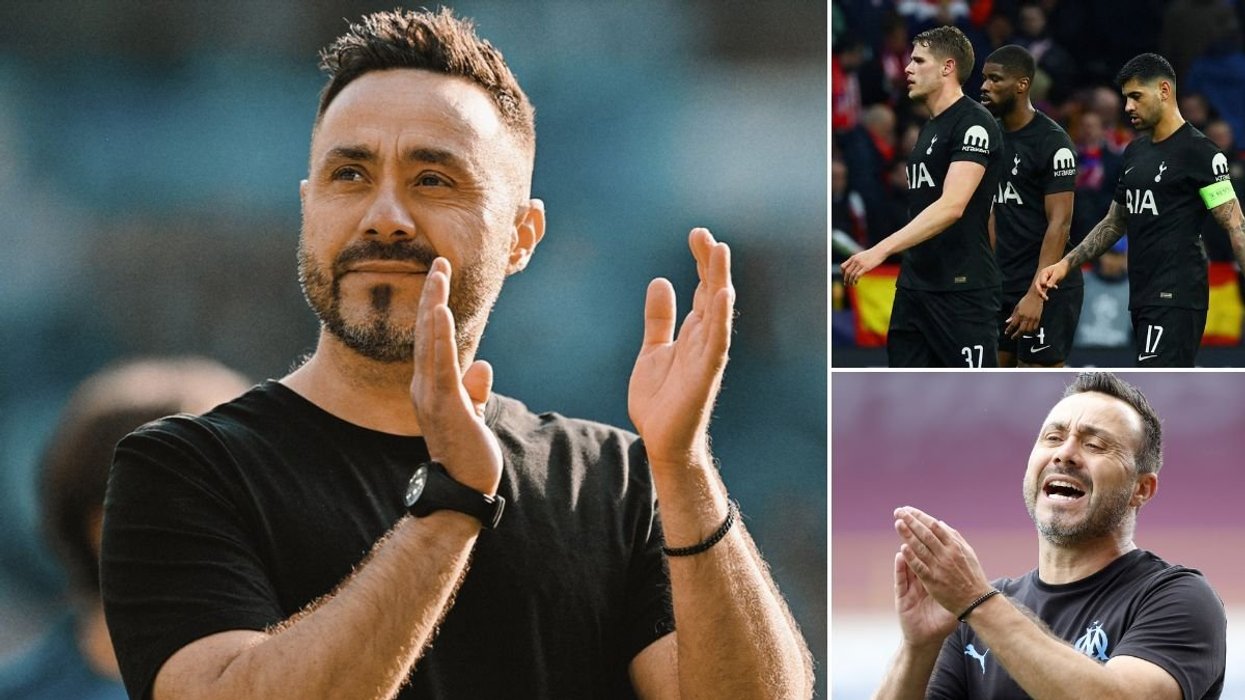 Tottenham appoint Roberto De Zerbi as official statement released and Italian's first words