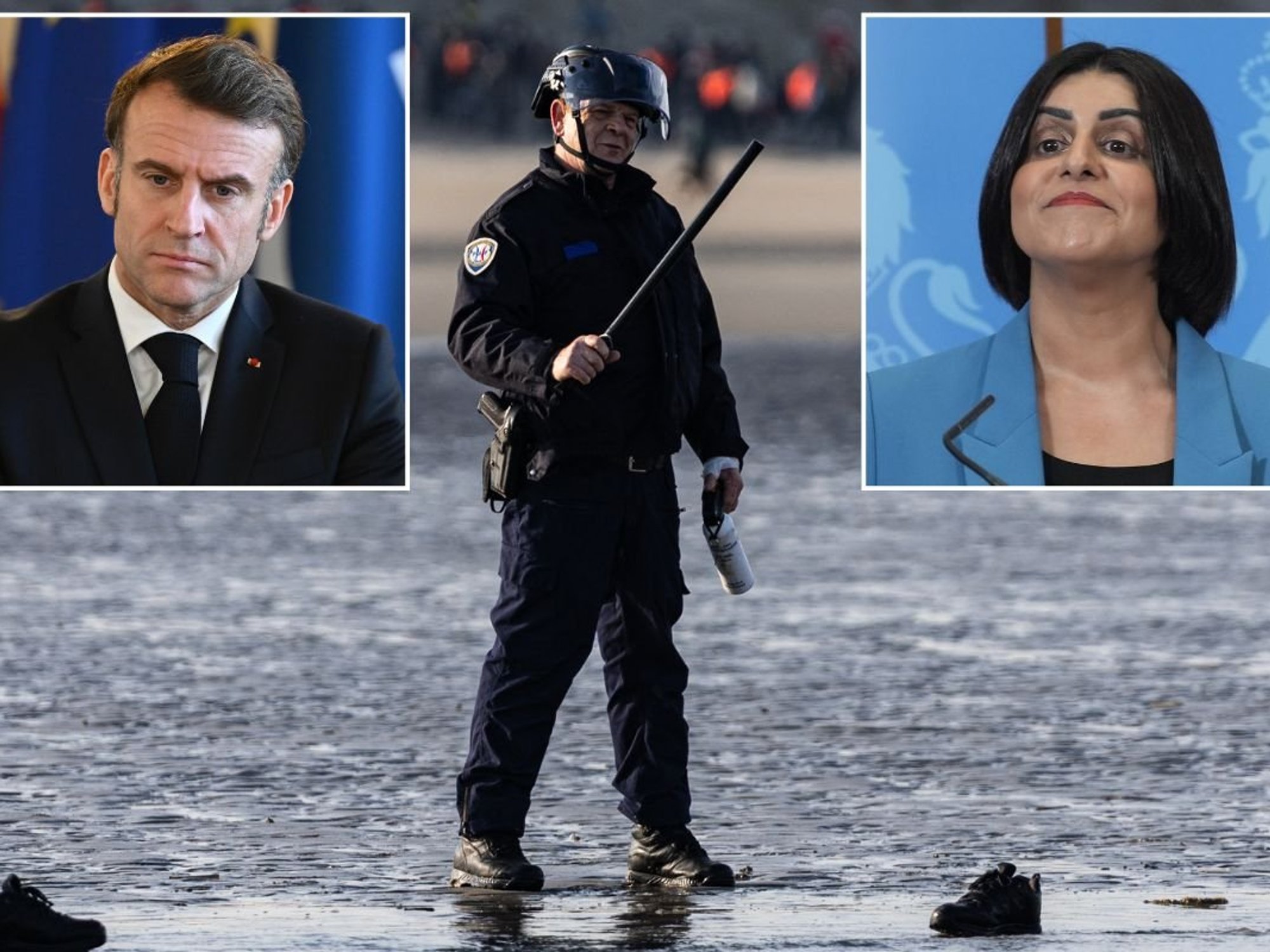 Migrant deal with France extended by two months as taxpayers cough up £16.2million while Labour n...