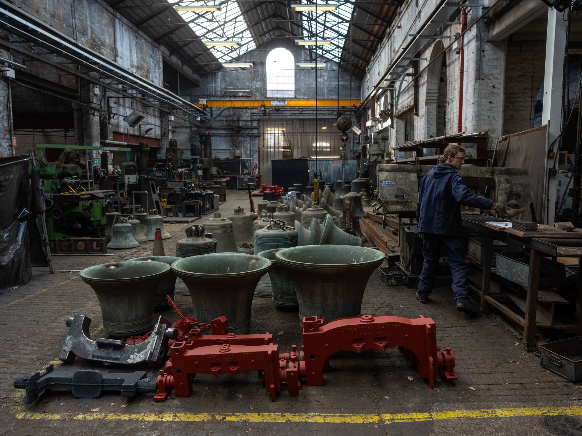 Crippling energy costs almost HALVING factory workers' access to equipment as British industry su...