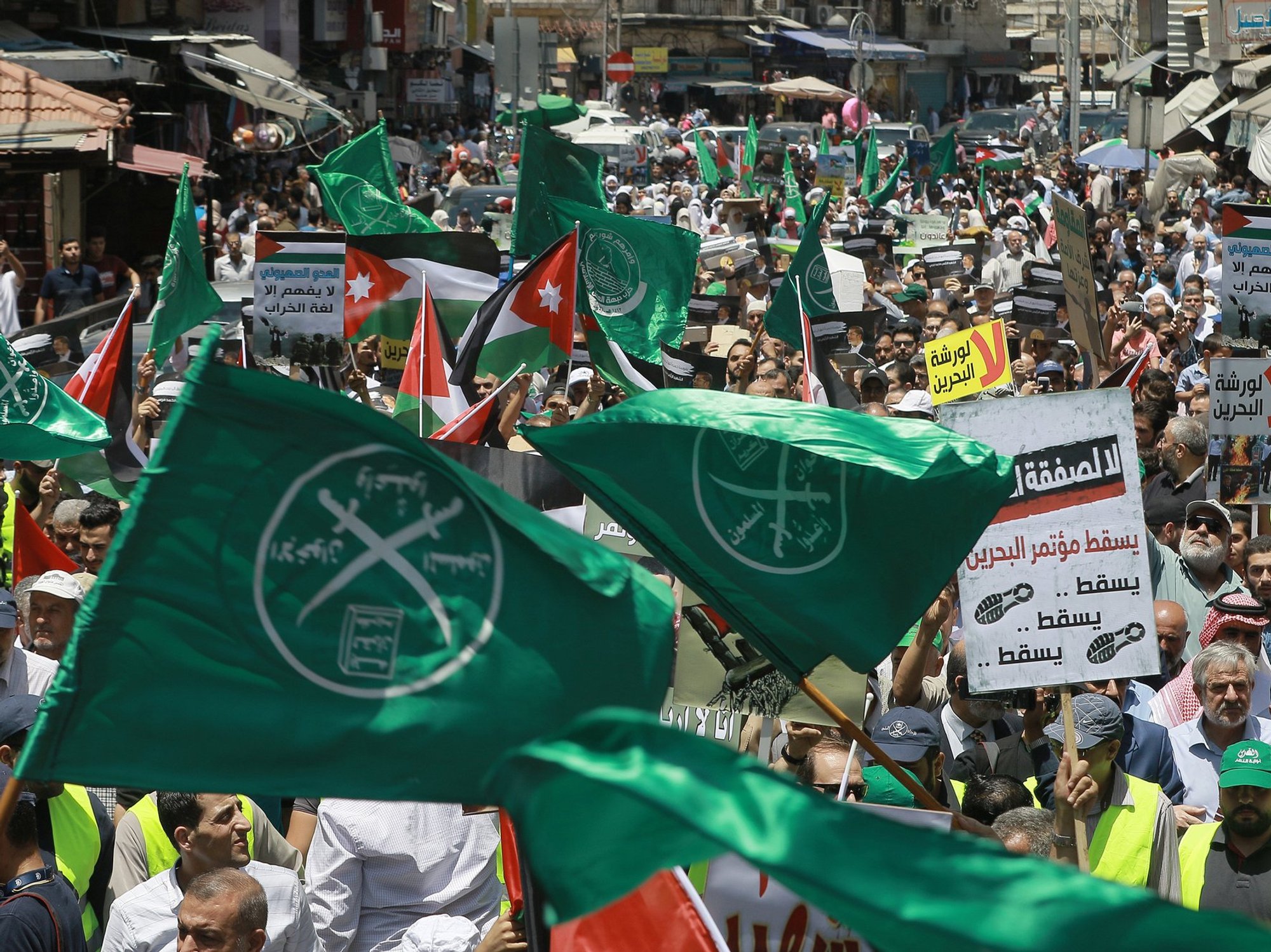 Labour told to ban Muslim Brotherhood amid surge of activity in UK