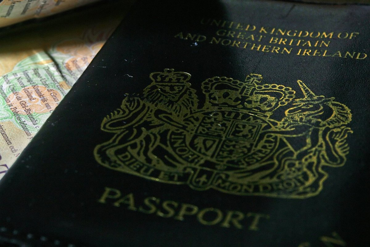 Teenage Briton left stranded in Denmark after being 'locked out' of UK over passport rules