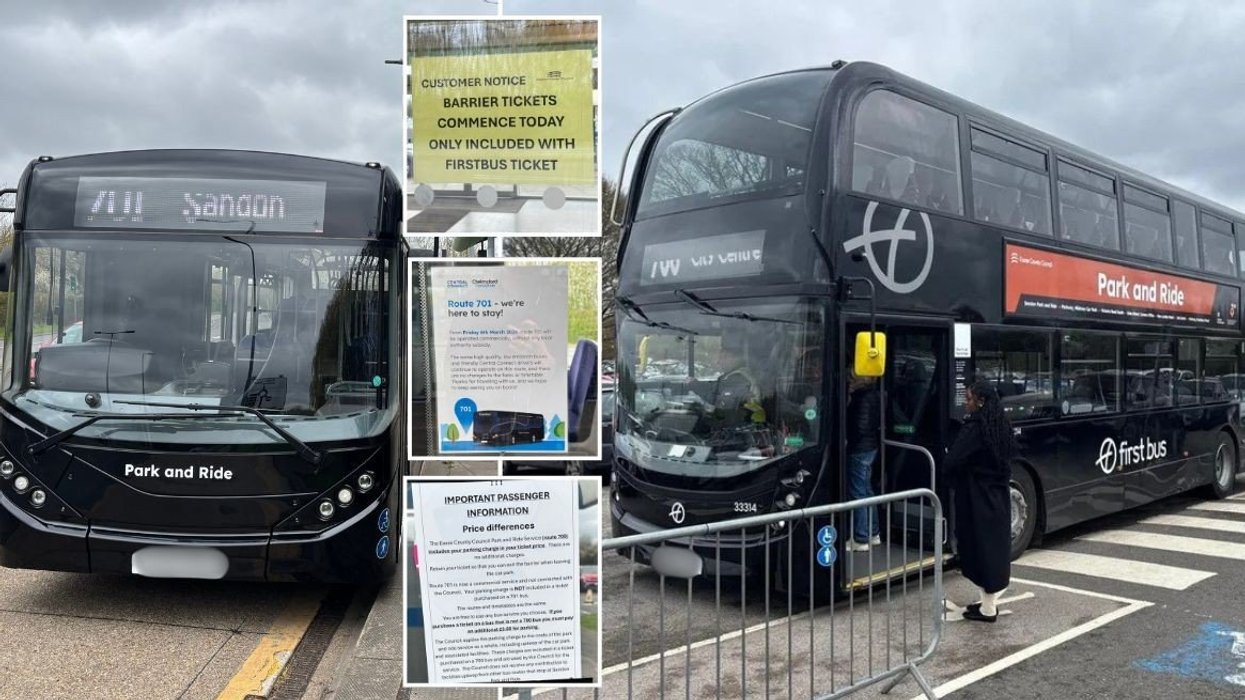 Bus wars spark havoc for commuters as leafy village residents left 'confused' following £860k contract row