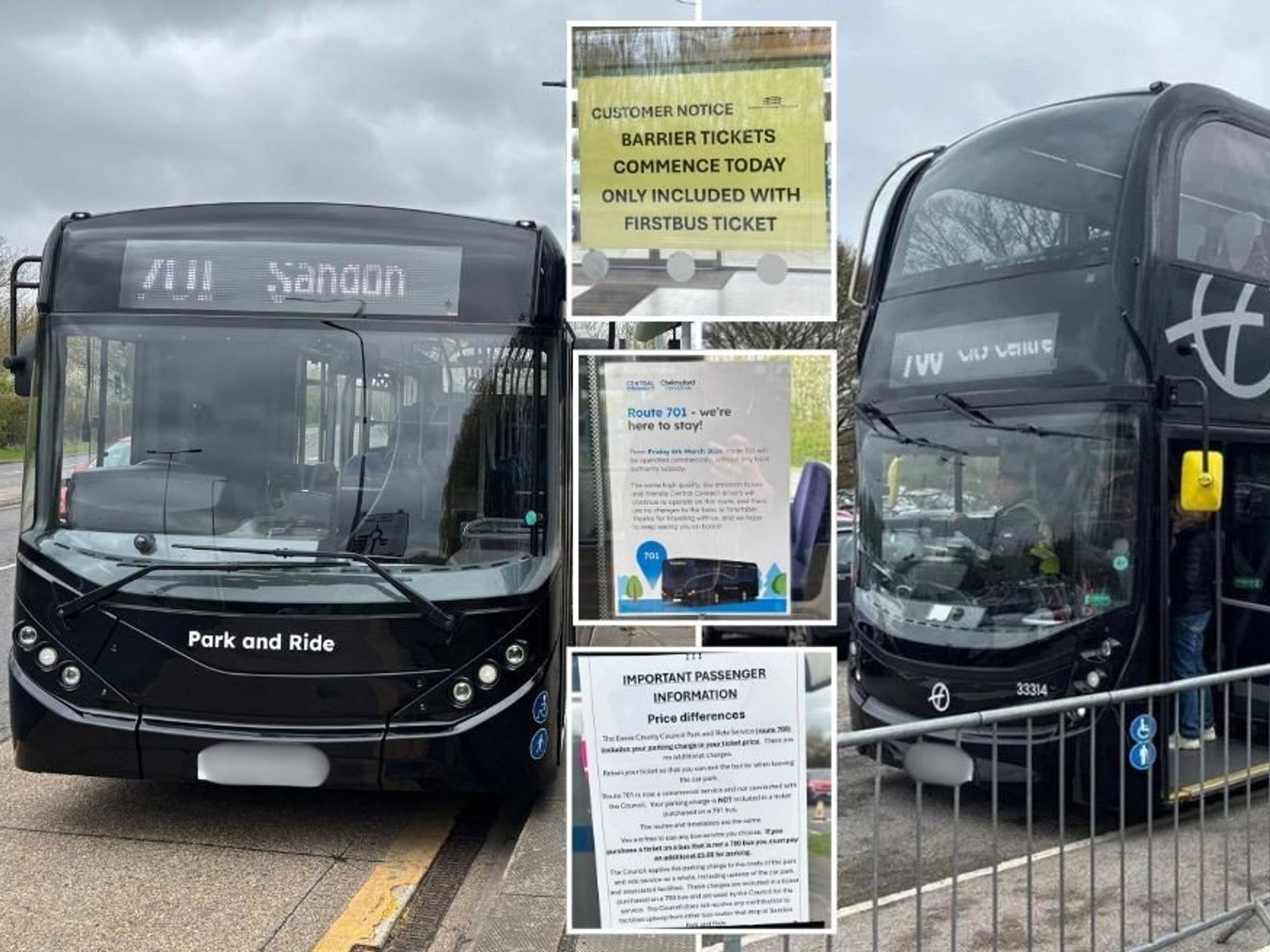 Bus wars spark havoc for commuters as leafy village residents left 'confused' following £860k con...