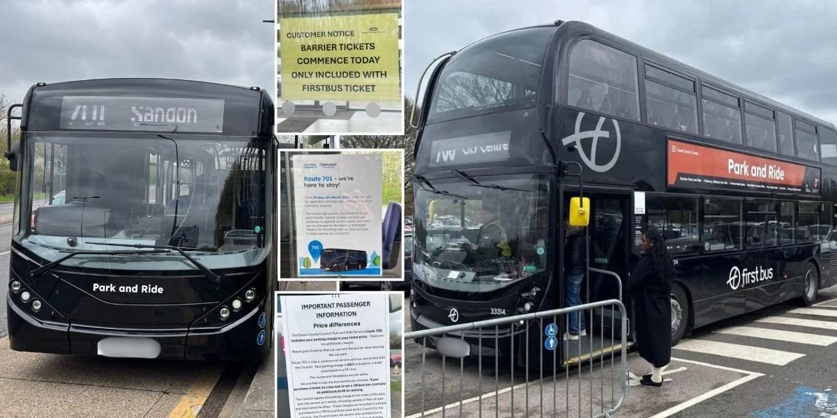 Chelmsford commuters left at centre of £860k contract row at Sandon Park & Ride Chelmsford commuters left at centre of £860k contract row at Sandon Park & Ride