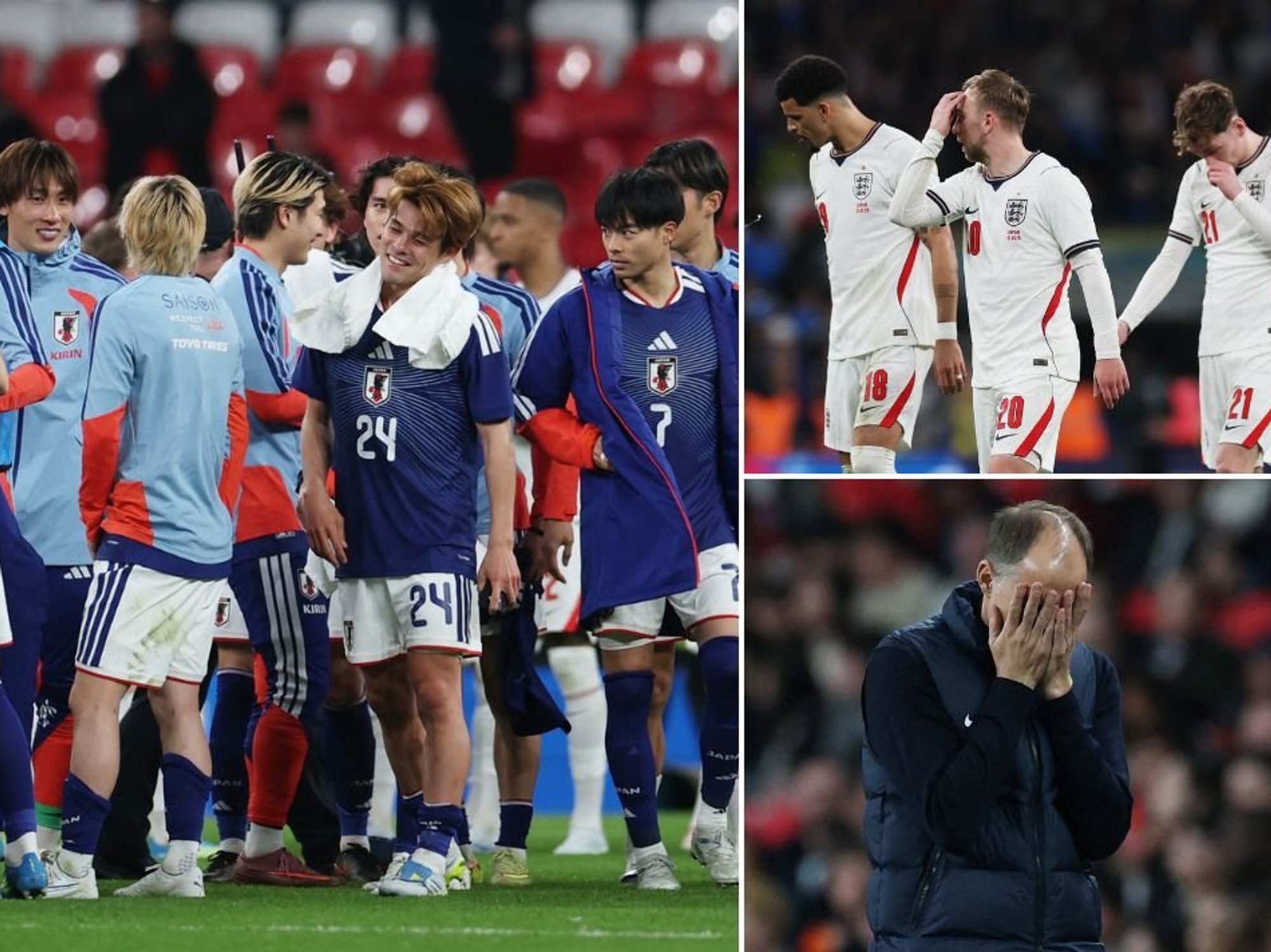 England booed off after turgid Japan loss to raise more questions than answers for Thomas Tuchel