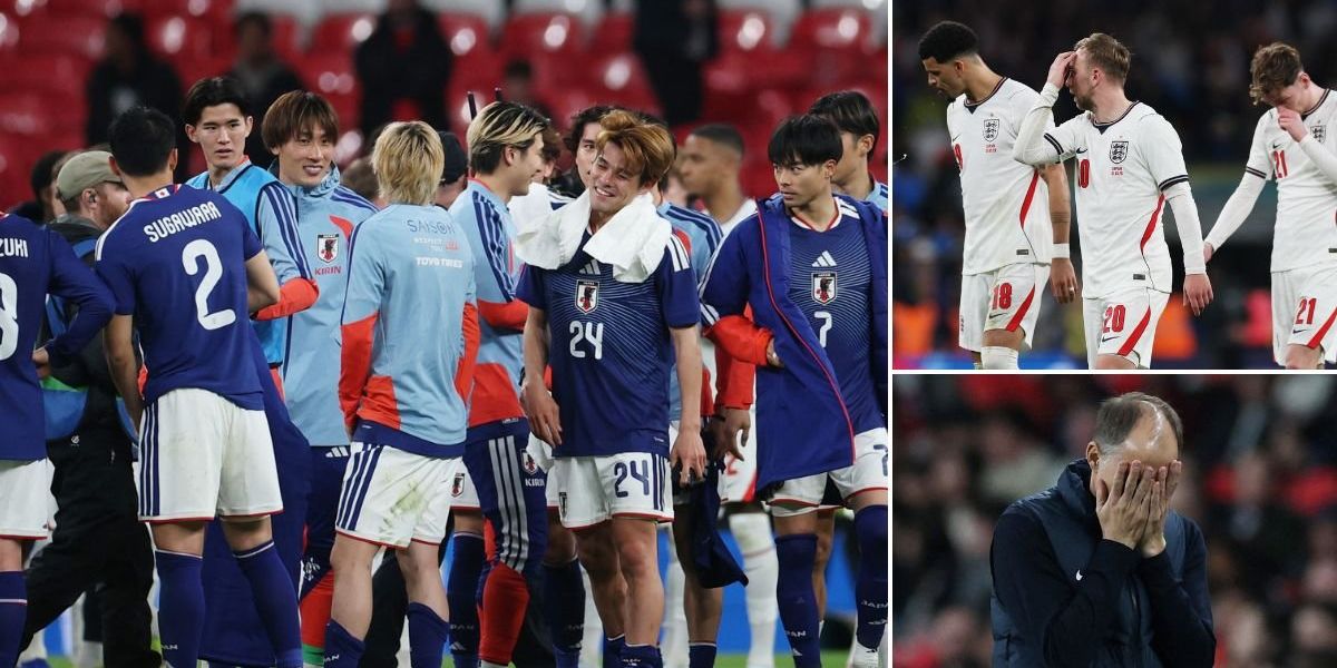 England booed off after turgid Japan loss to raise more questions than answers for Thomas Tuchel England booed off after turgid Japan loss to raise more questions than answers for Thomas Tuchel