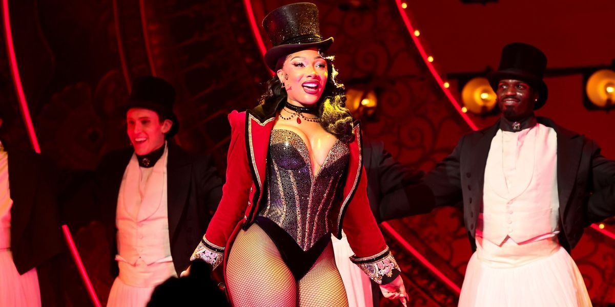 Megan Thee Stallion rushed to hospital midway through Moulin Rouge performance on Broadway with mystery illness Megan Thee Stallion rushed to hospital midway through Moulin Rouge performance on Broadway with mystery illness