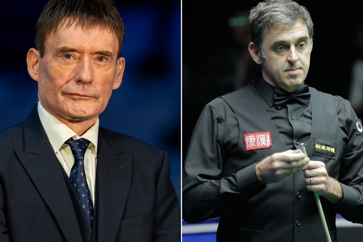 Jimmy White reveals plan to help Ronnie O'Sullivan win record eighth World Snooker Championship