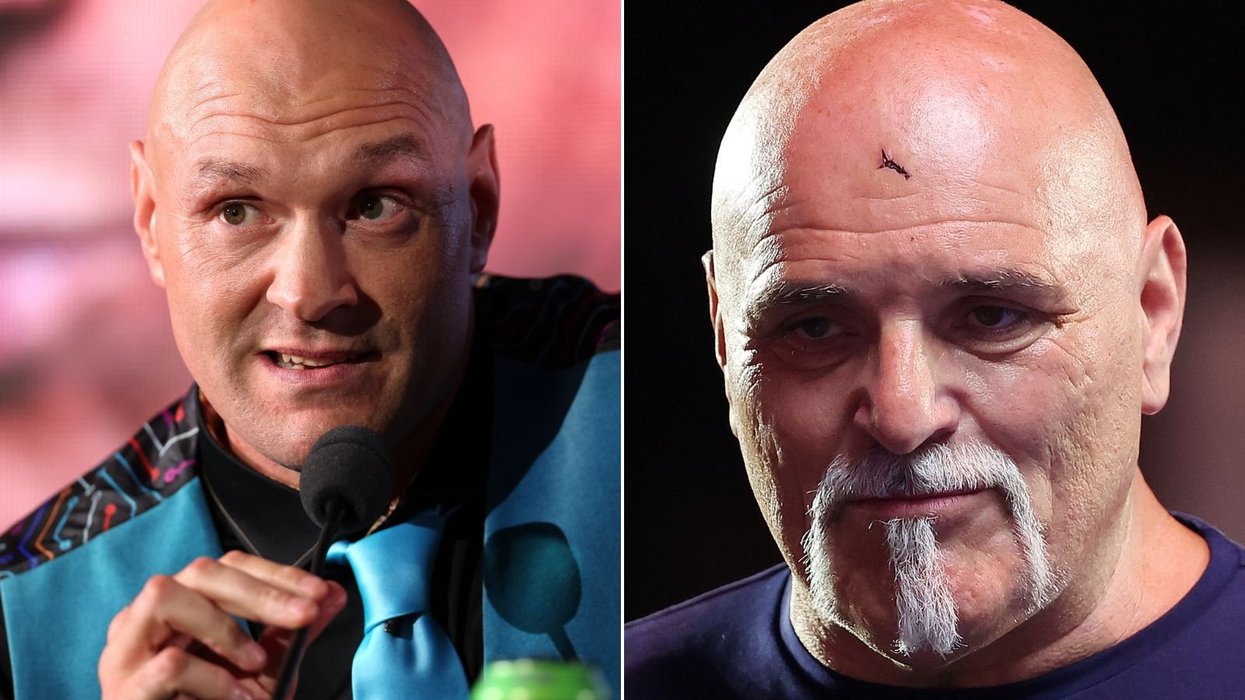Tyson Fury makes feelings clear on his father amid claim their relationship is 'destroyed'