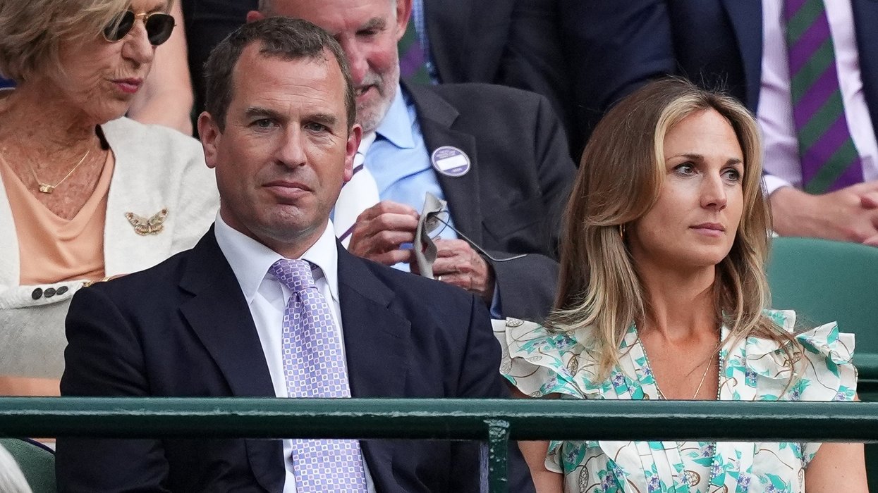 Princess Anne’s son forced to issue correction after making major blunder during royal wedding announcement