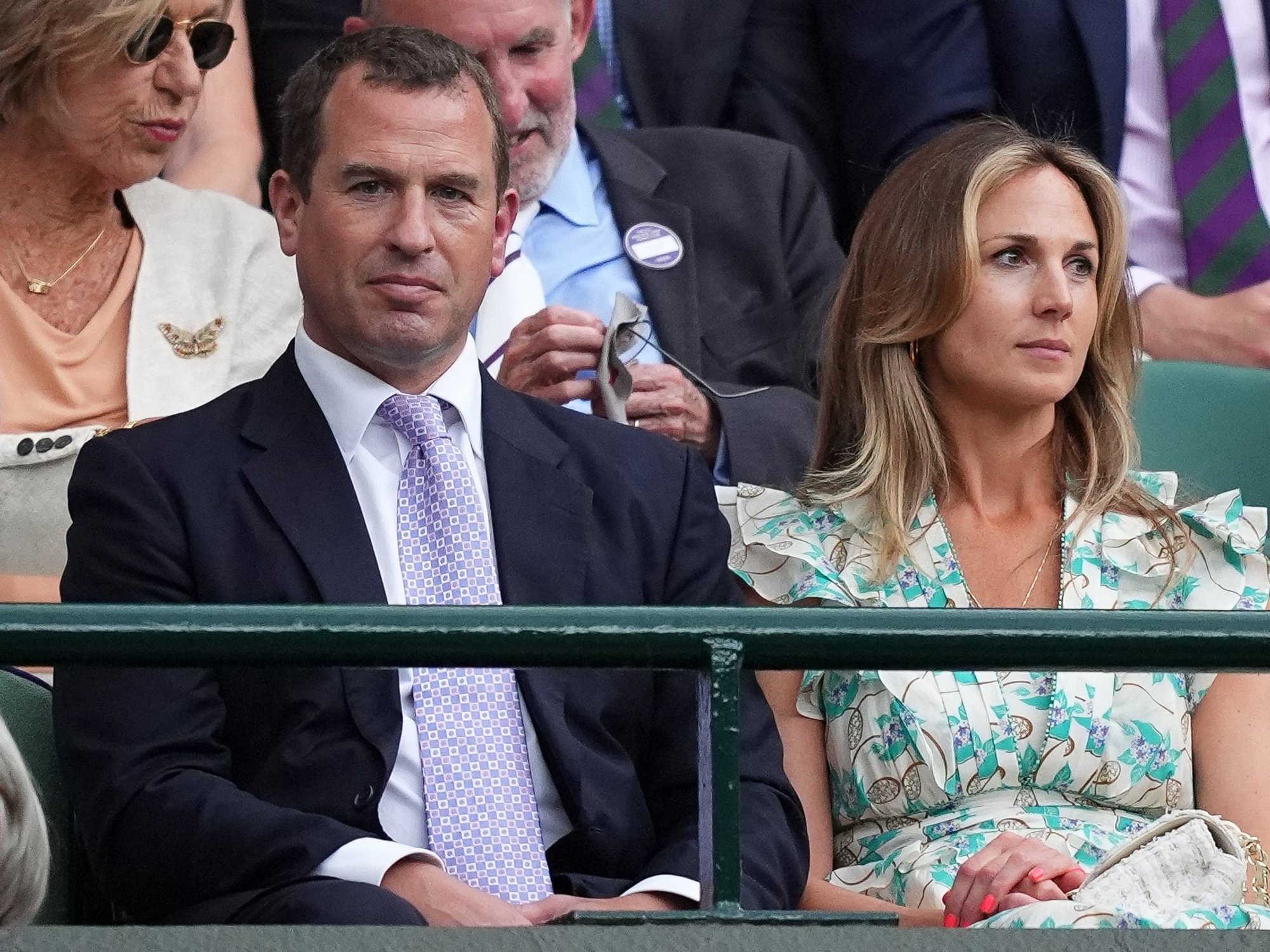 Princess Anne’s son makes major blunder during his royal wedding announcement