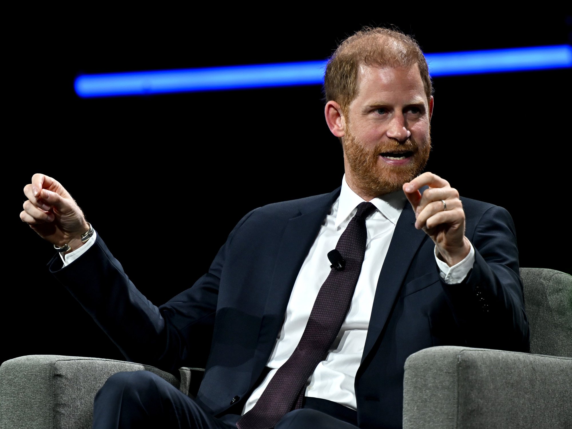 Prince Harry opens up on the 'personal cost' of his battles to Meghan, Archie and Lilibet