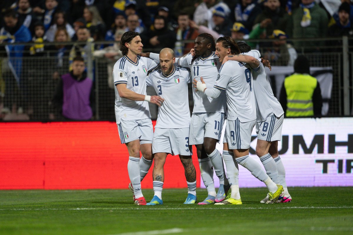 Italy handed World Cup lifeline after missing out on tournament for third time in a row