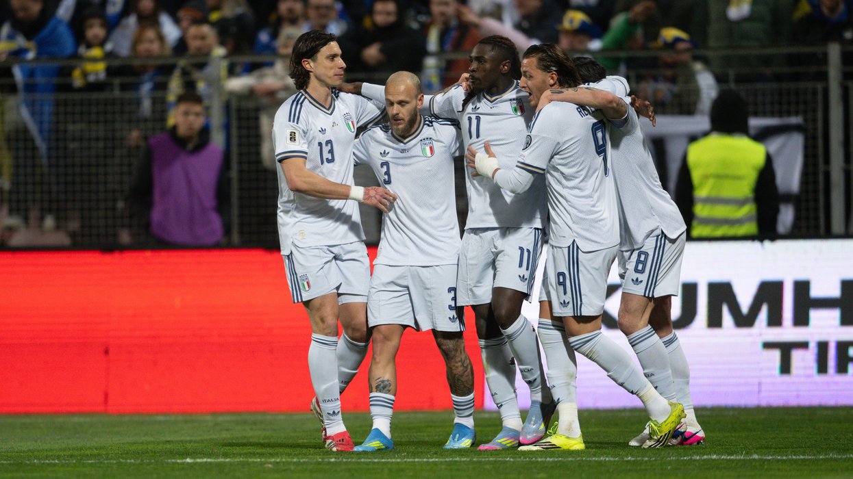 Italy handed World Cup lifeline after missing out on tournament for third time in a row