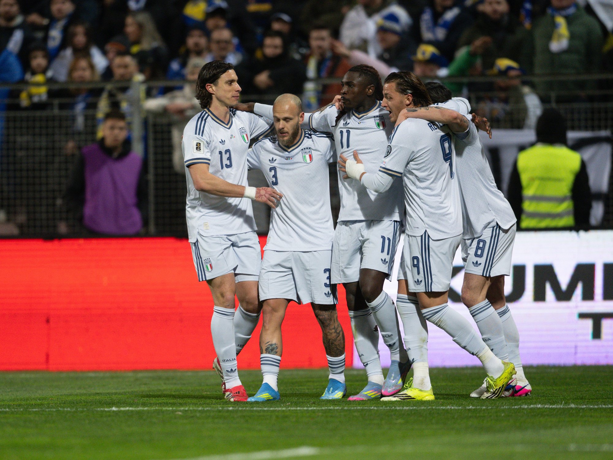 Italy handed World Cup lifeline after missing out on tournament for third time in a row