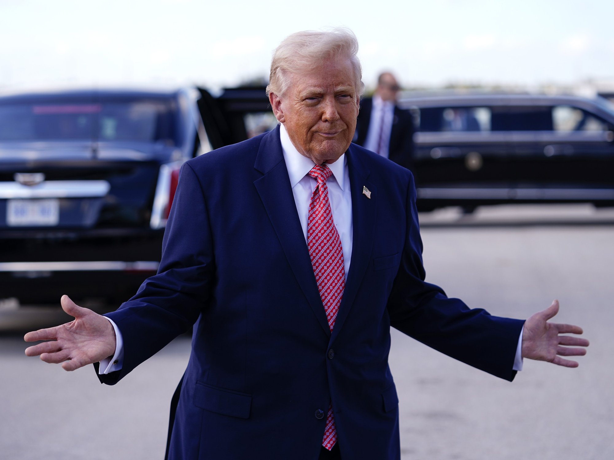 Donald Trump vows to blast Iran 'back to the Stone Ages' until Strait of Hormuz reopens