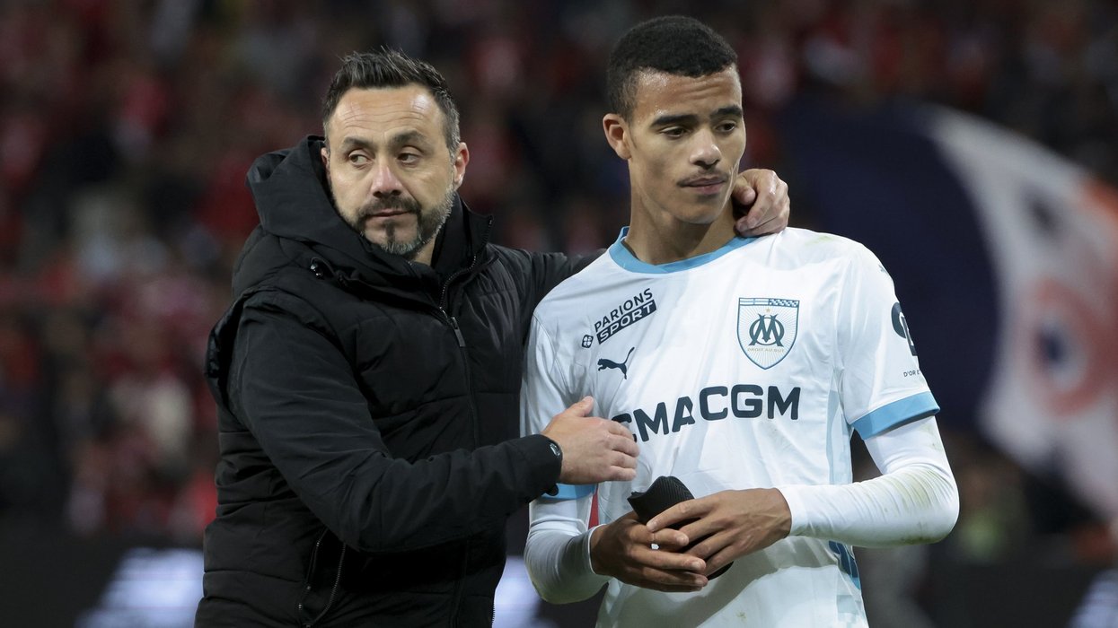 What did Roberto De Zerbi say about Mason Greenwood to cause controversy?