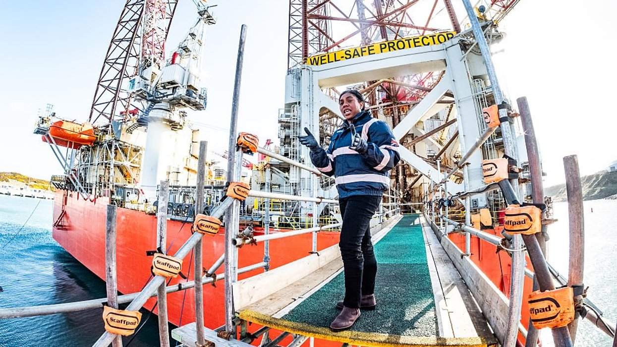 Kemi Badenoch pledges to ditch carbon levies 'killing British industry'