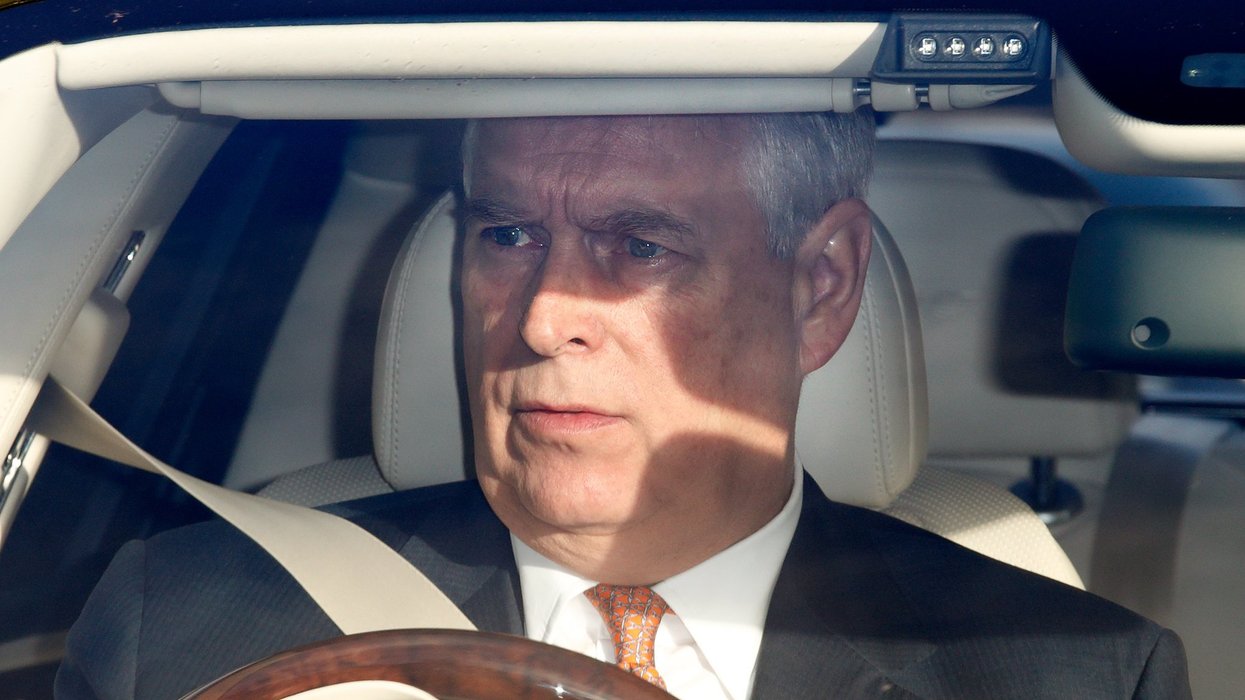 Andrew Mountbatten-Windsor seen driving in Sandringham as Palace staff empty Royal Lodge of all possessions