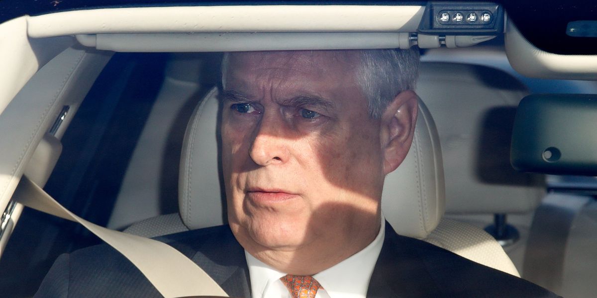 Andrew Mountbatten-Windsor seen driving in Sandringham as Palace staff empty Royal Lodge of all possessions Andrew Mountbatten-Windsor seen driving in Sandringham as Palace staff empty Royal Lodge of all possessions