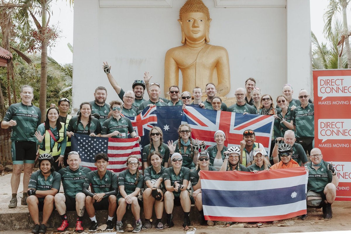 Briton living in Australia who raised £1.5million through Thailand bike rides setting up a second charity event for UK cyclists