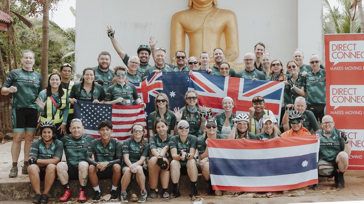 Briton living in Australia who raised £1.5million through Thailand bike rides setting up a second charity event for UK cyclists