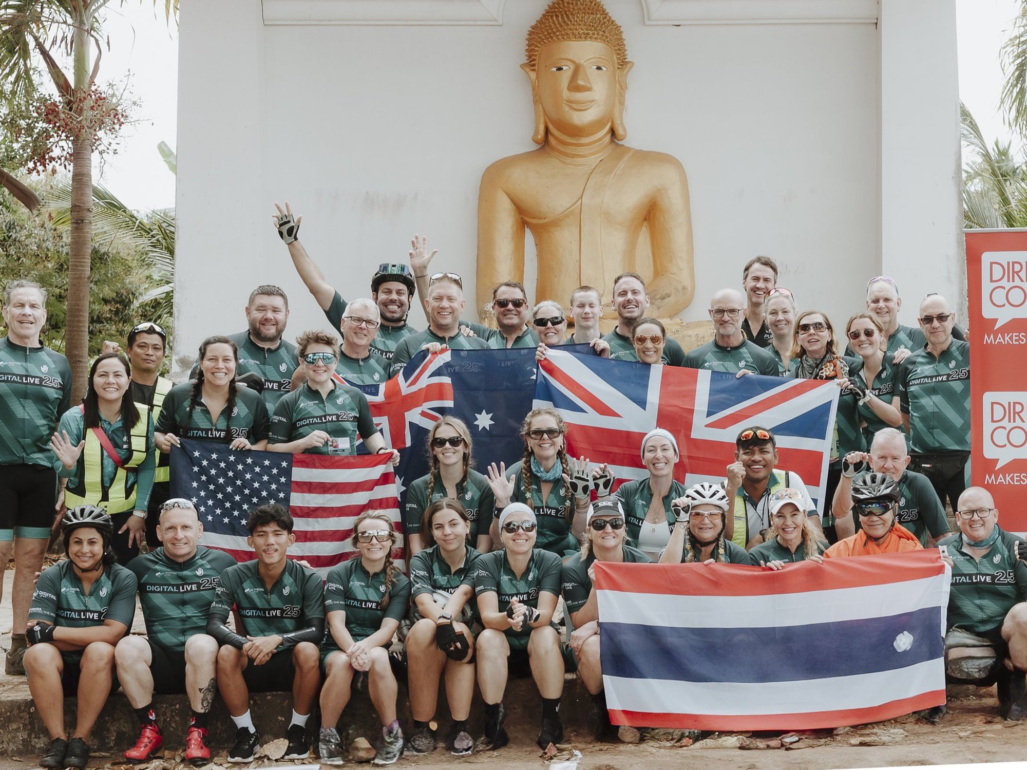 Briton living in Australia who raised £1.5million through Thailand bike rides setting up a second...