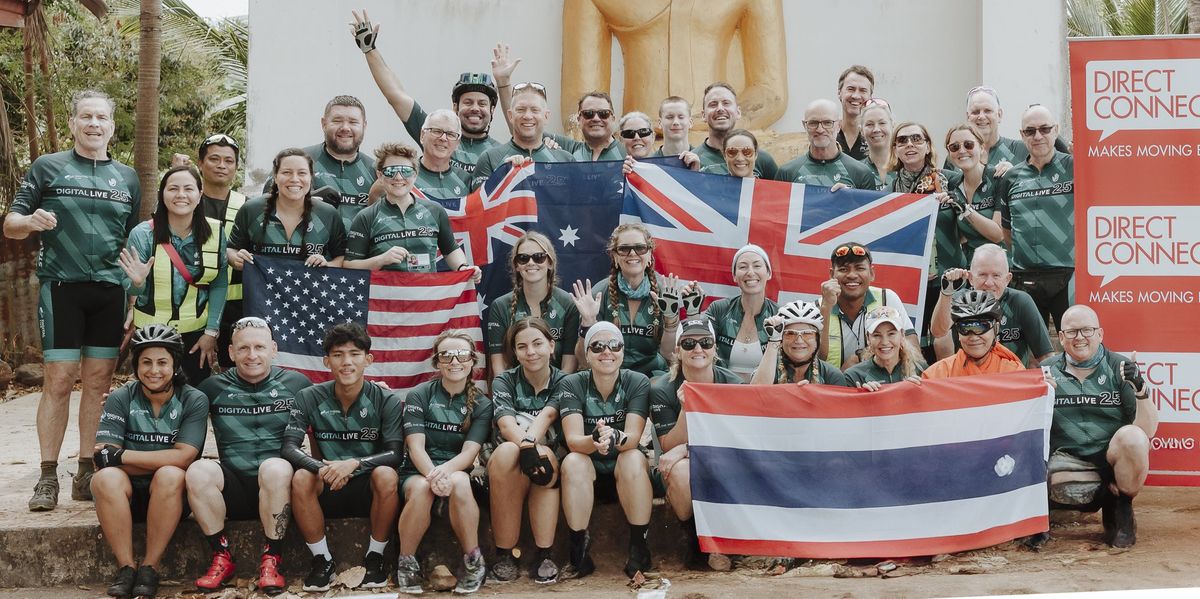 Briton living in Australia who raised £1.5million through Thailand bike rides setting up a second charity event for UK cyclists Briton living in Australia who raised £1.5million through Thailand bike rides setting up a second charity event for UK cyclists