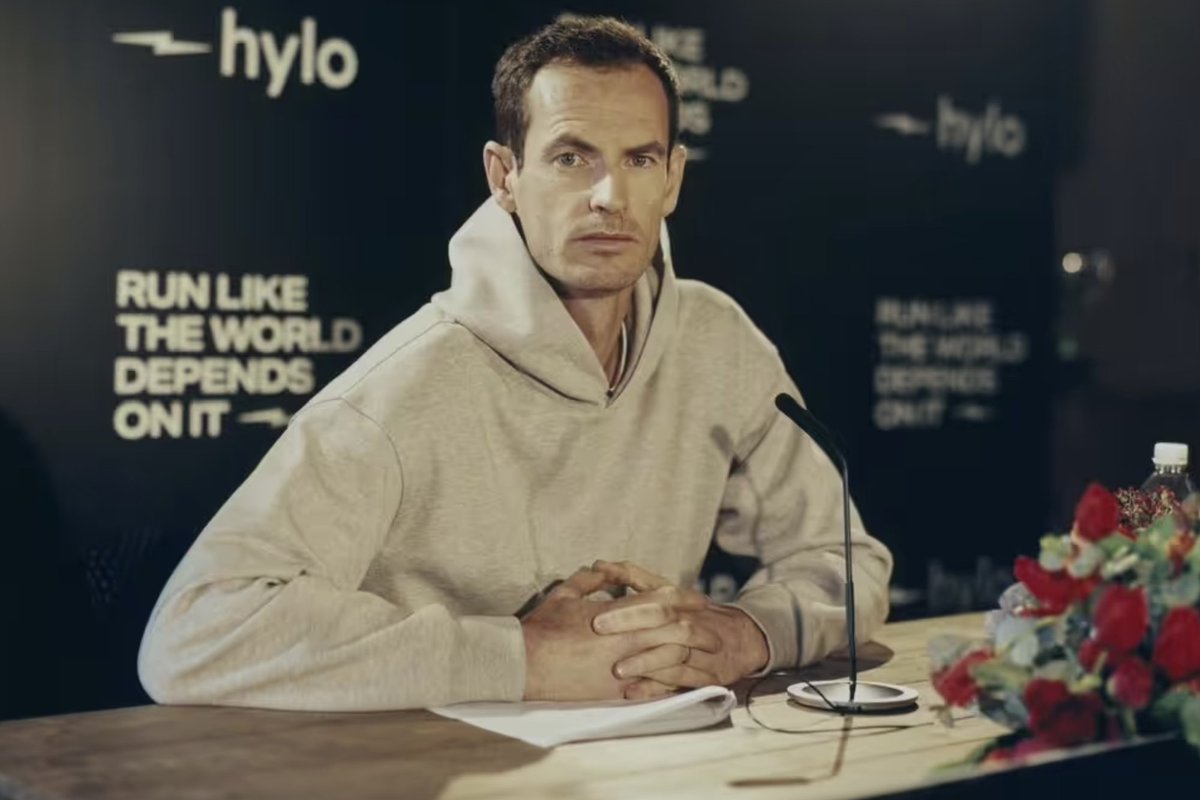 Andy Murray launches new shoe 'made of corn and beans' to rival Roger Federer