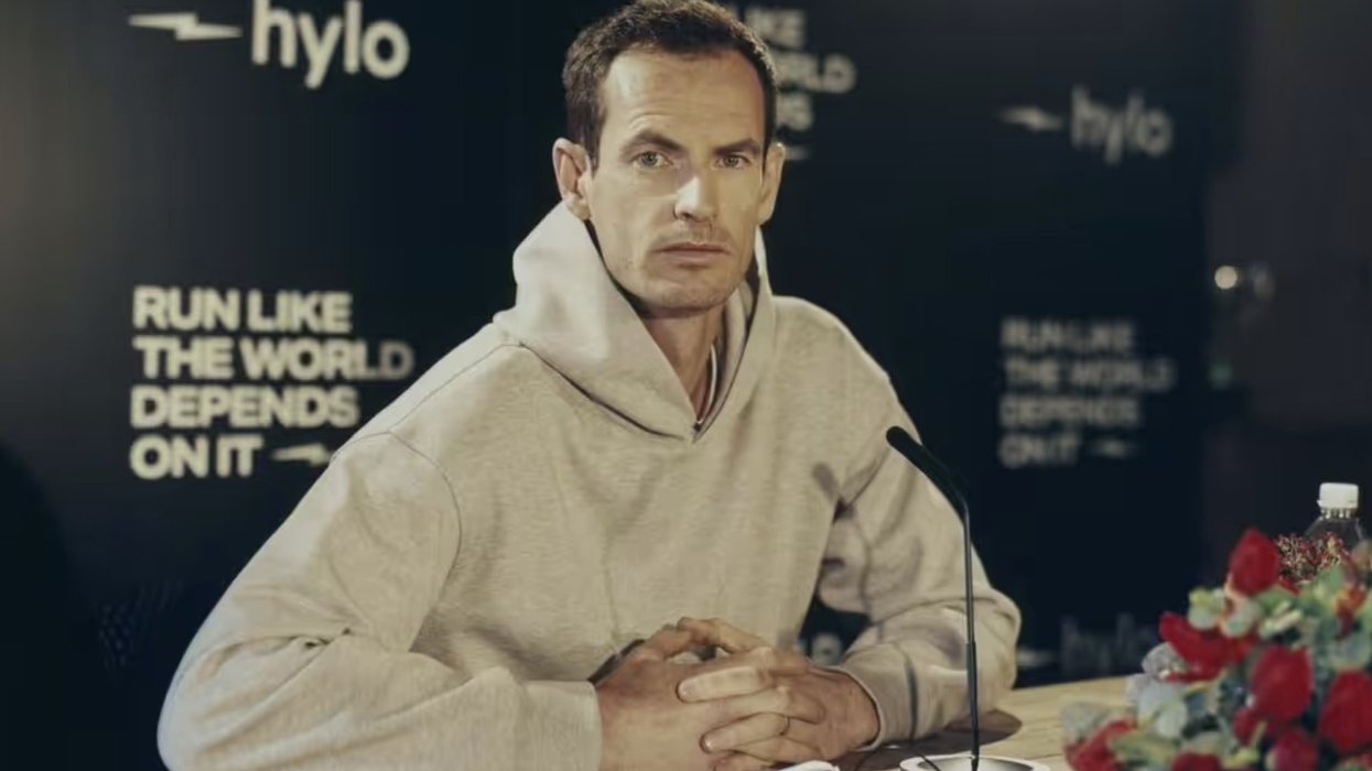 Andy Murray launches new shoe 'made of corn and beans' to rival Roger Federer