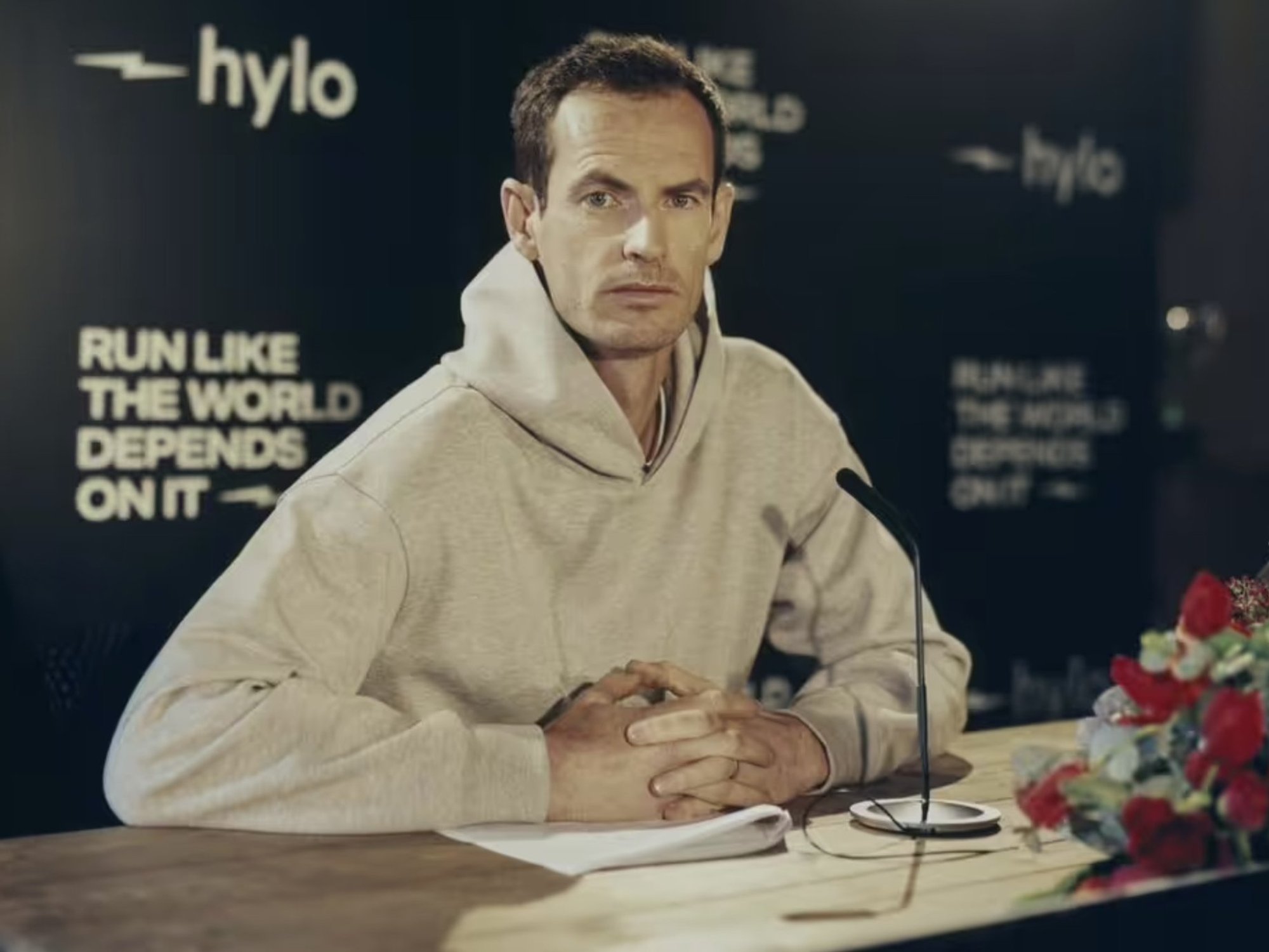 Andy Murray launches new shoe brand 'made in beans' to rival Roger Federer