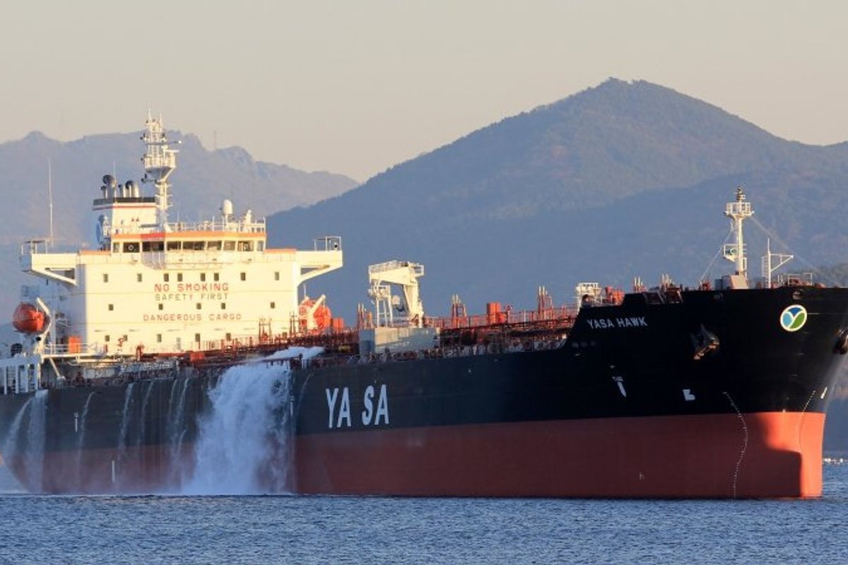 Last known shipment of jet fuel from Middle East heading towards Europe now destined for Britain amid Iran war