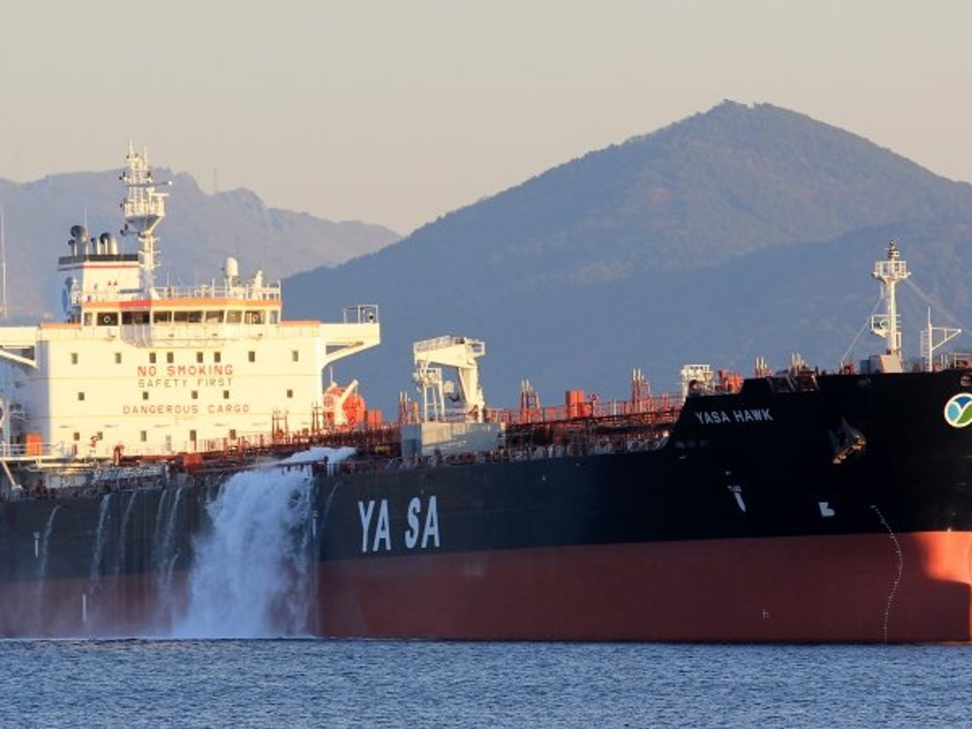 Last known shipment of jet fuel from Middle East heading towards Europe now destined for Britain ...