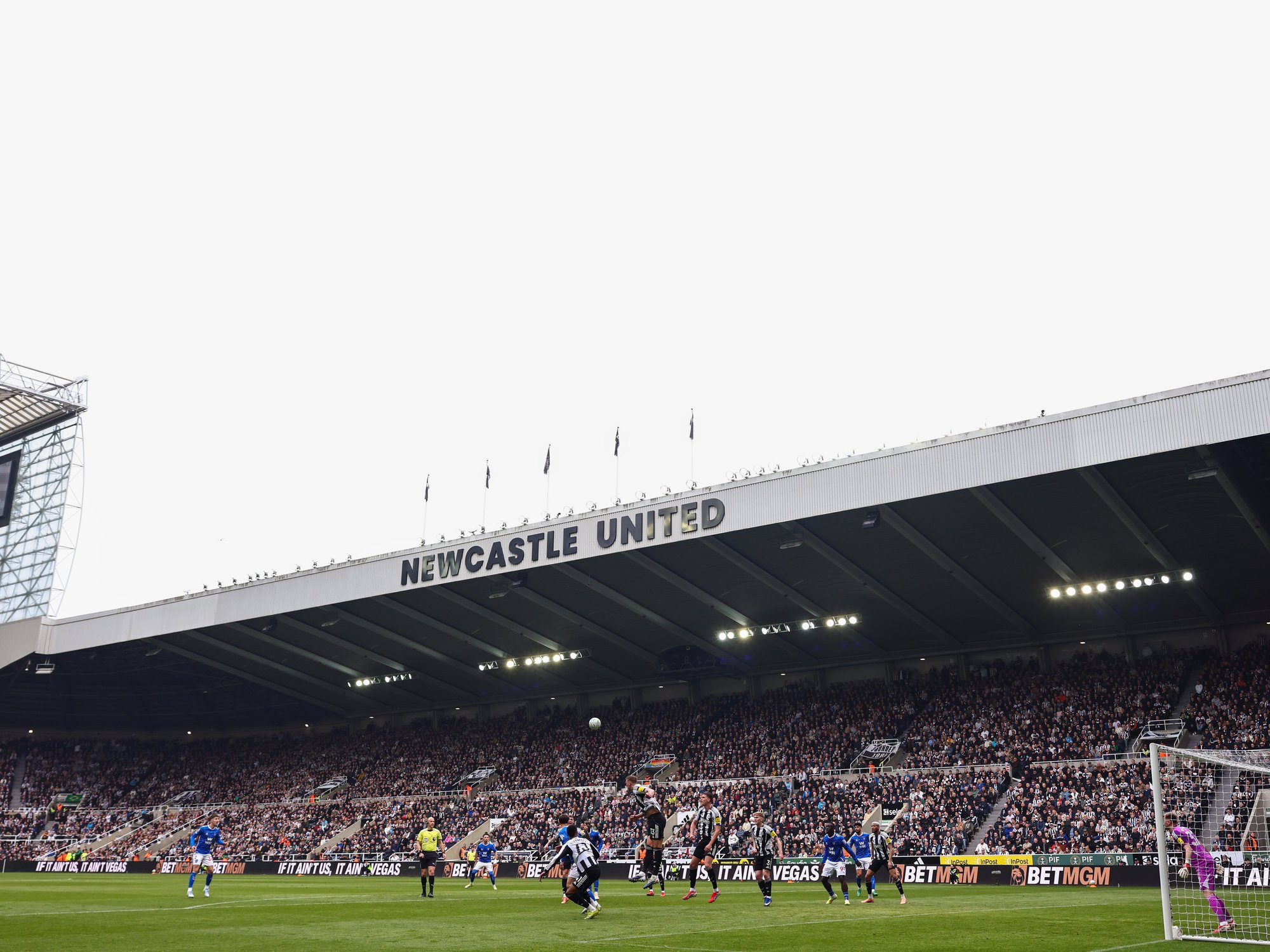 Newcastle in danger of major punishment after selling their own stadium to themselves