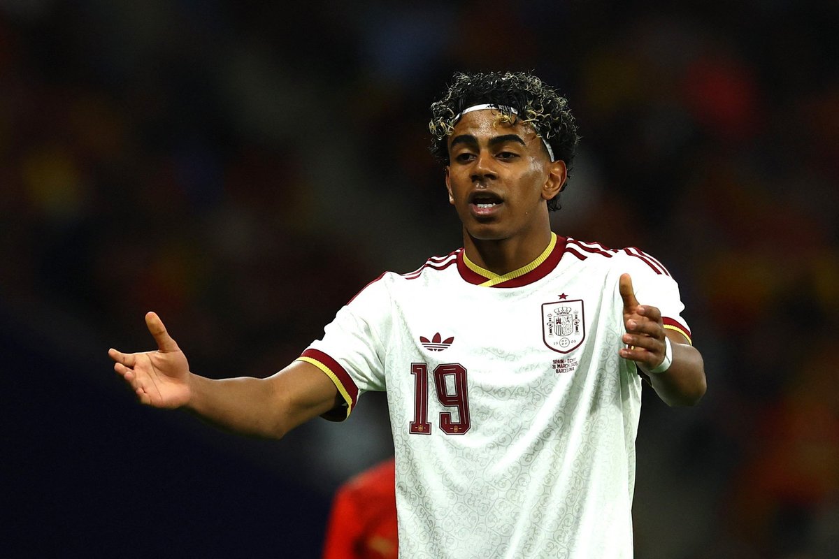 Practising Muslim Lamine Yamal hits out at 'anti-Islamic chants' during Spain vs Egypt