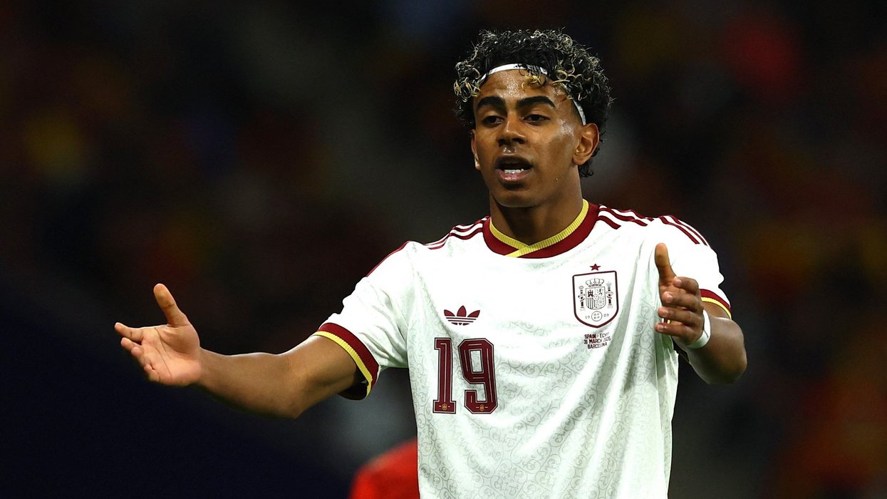 Practising Muslim Lamine Yamal hits out at 'anti-Islamic chants' during Spain vs Egypt