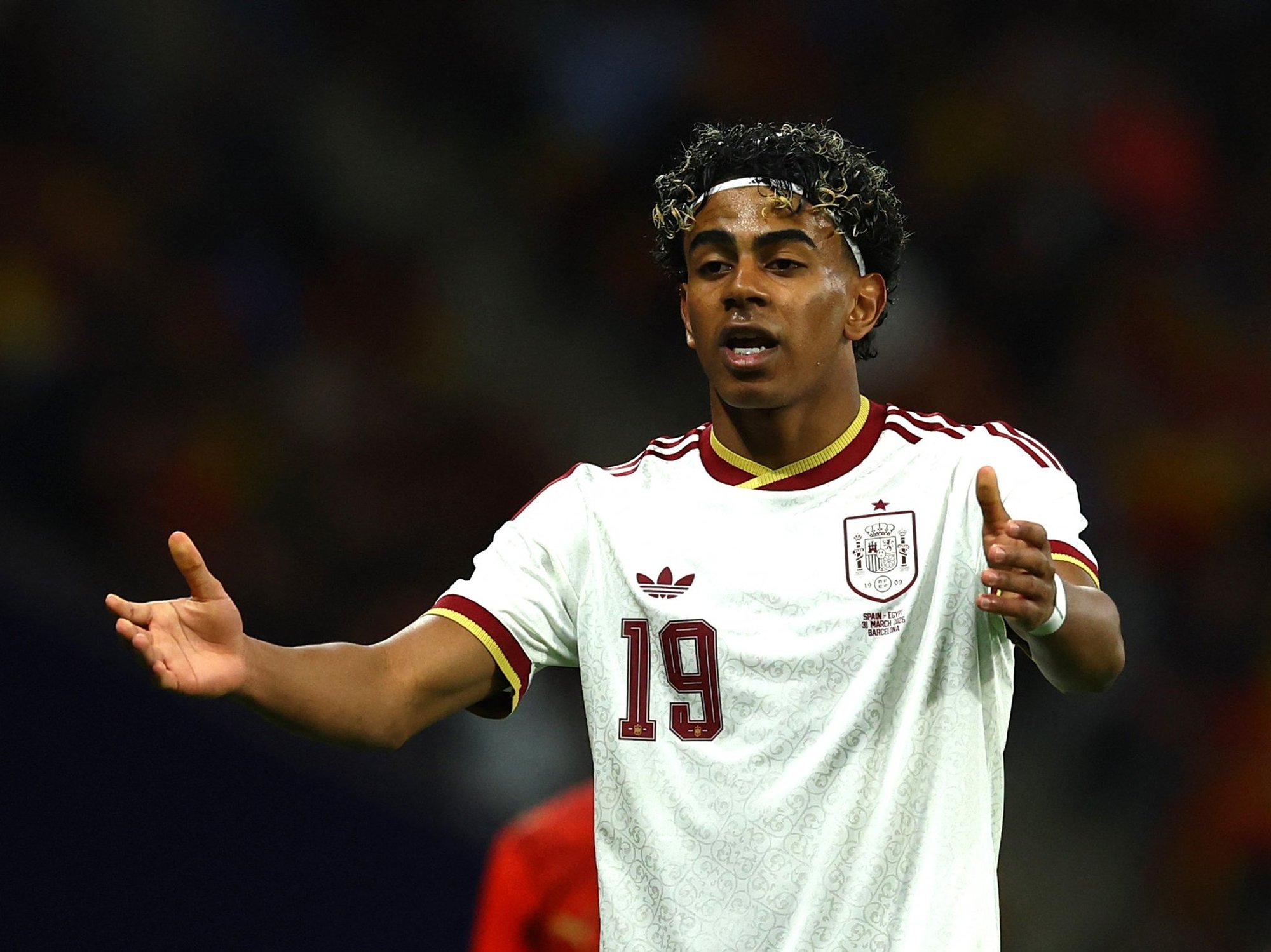 Practising Muslim Lamine Yamal hits out at 'anti-Islamic chants' during Spain vs Egypt