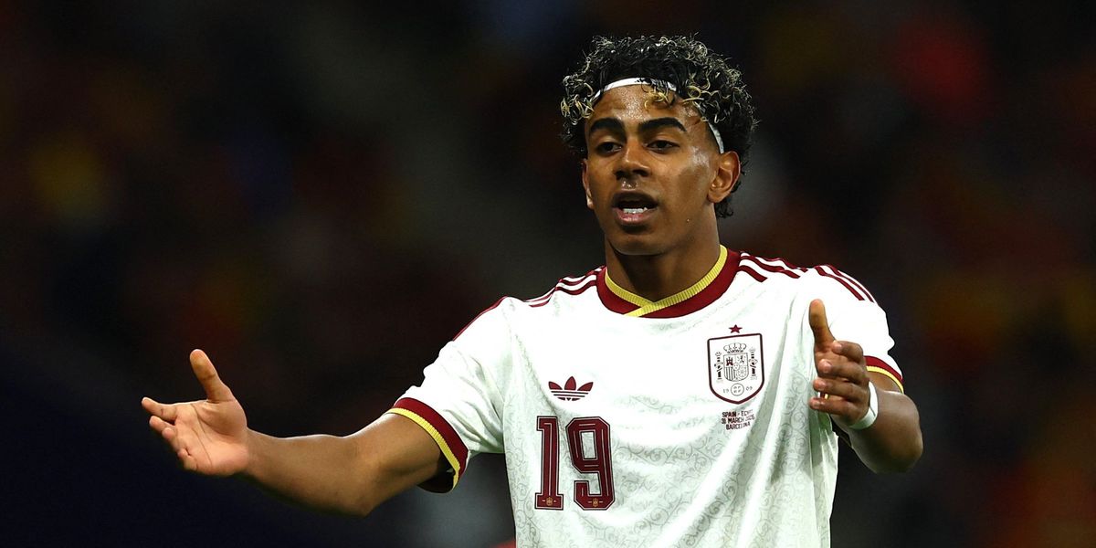 Practising Muslim Lamine Yamal hits out at ‘anti-Islamic chants’ during Spain vs Egypt Practising Muslim Lamine Yamal hits out at ‘anti-Islamic chants’ during Spain vs Egypt