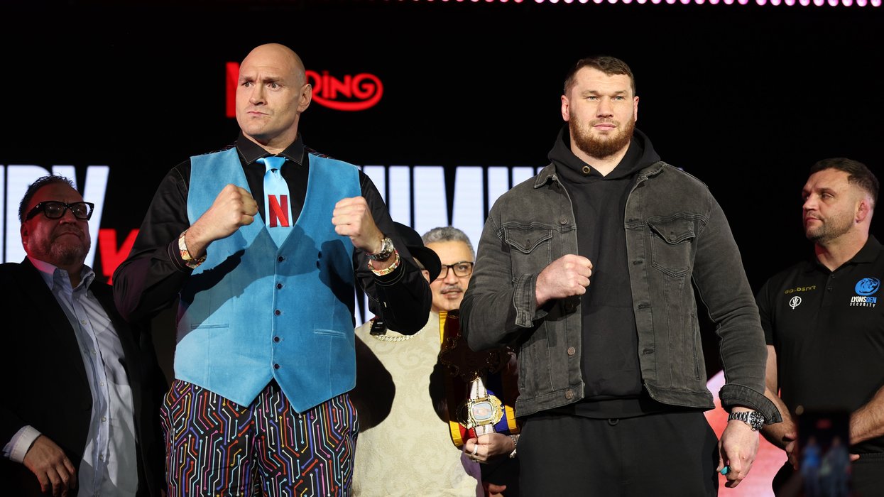 Tyson Fury vs Arslanbek Makhmudov tickets on sale for less than cinema prices
