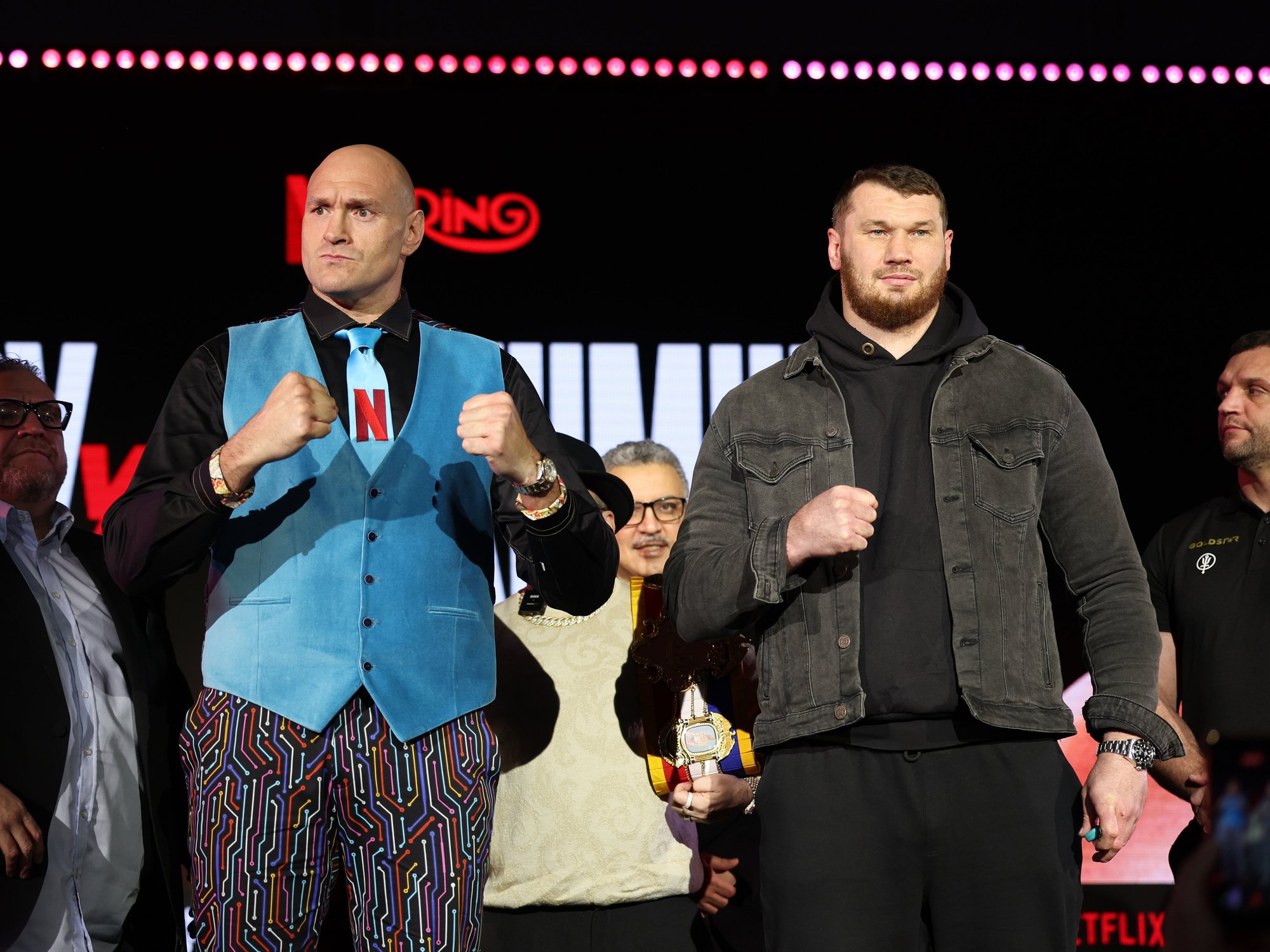 Tyson Fury vs Arslanbek Makhmudov tickets on sale for less than cinema prices