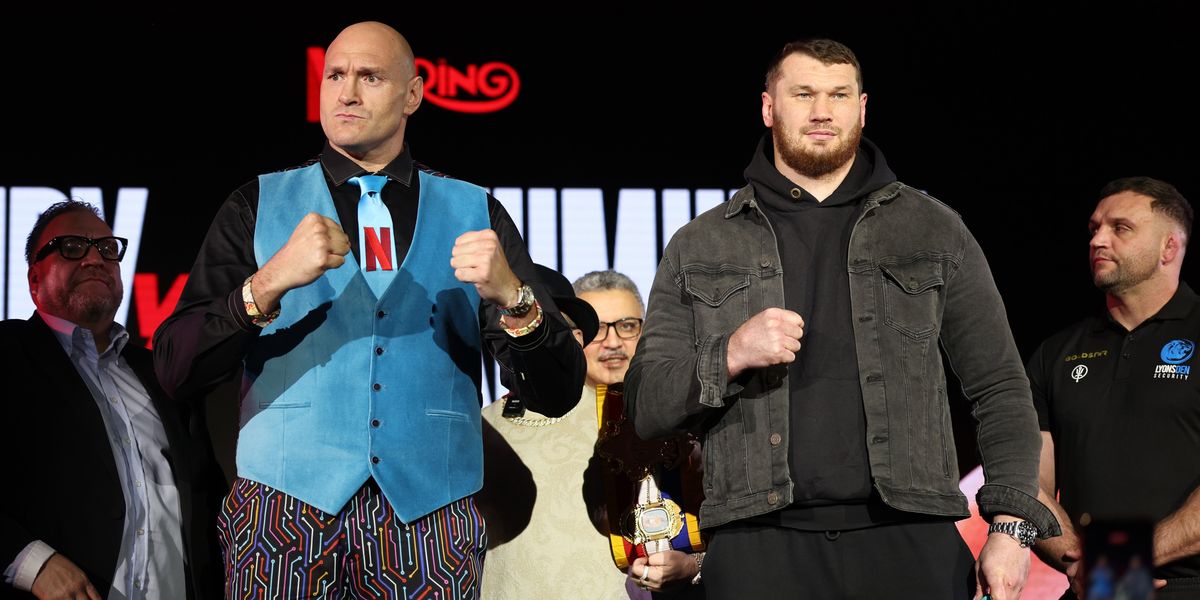 Tyson Fury vs Arslanbek Makhmudov tickets on sale for less than cinema prices Tyson Fury vs Arslanbek Makhmudov tickets on sale for less than cinema prices